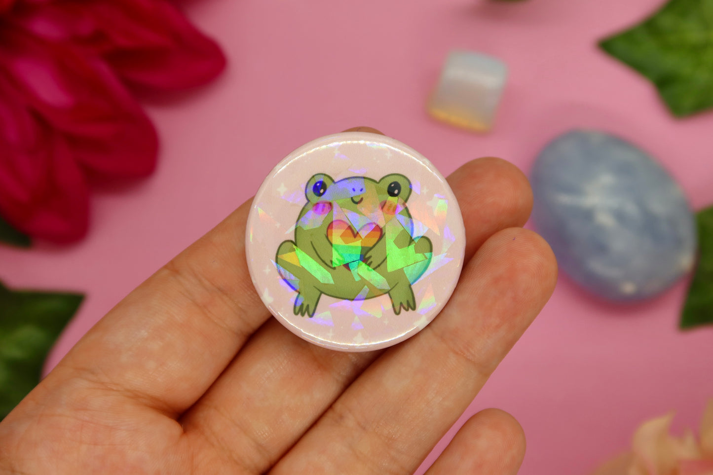 Pride Frog Pins