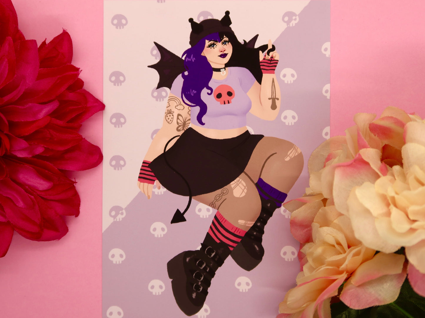 Kuromi Print