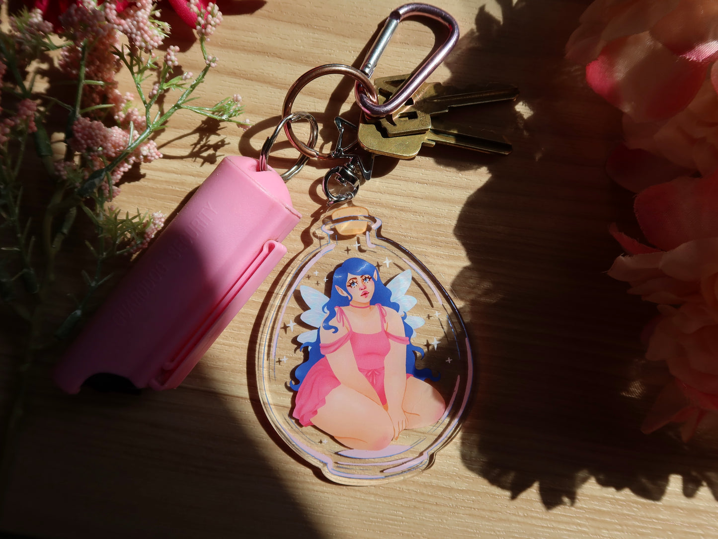 Fairy in a Bottle Charm