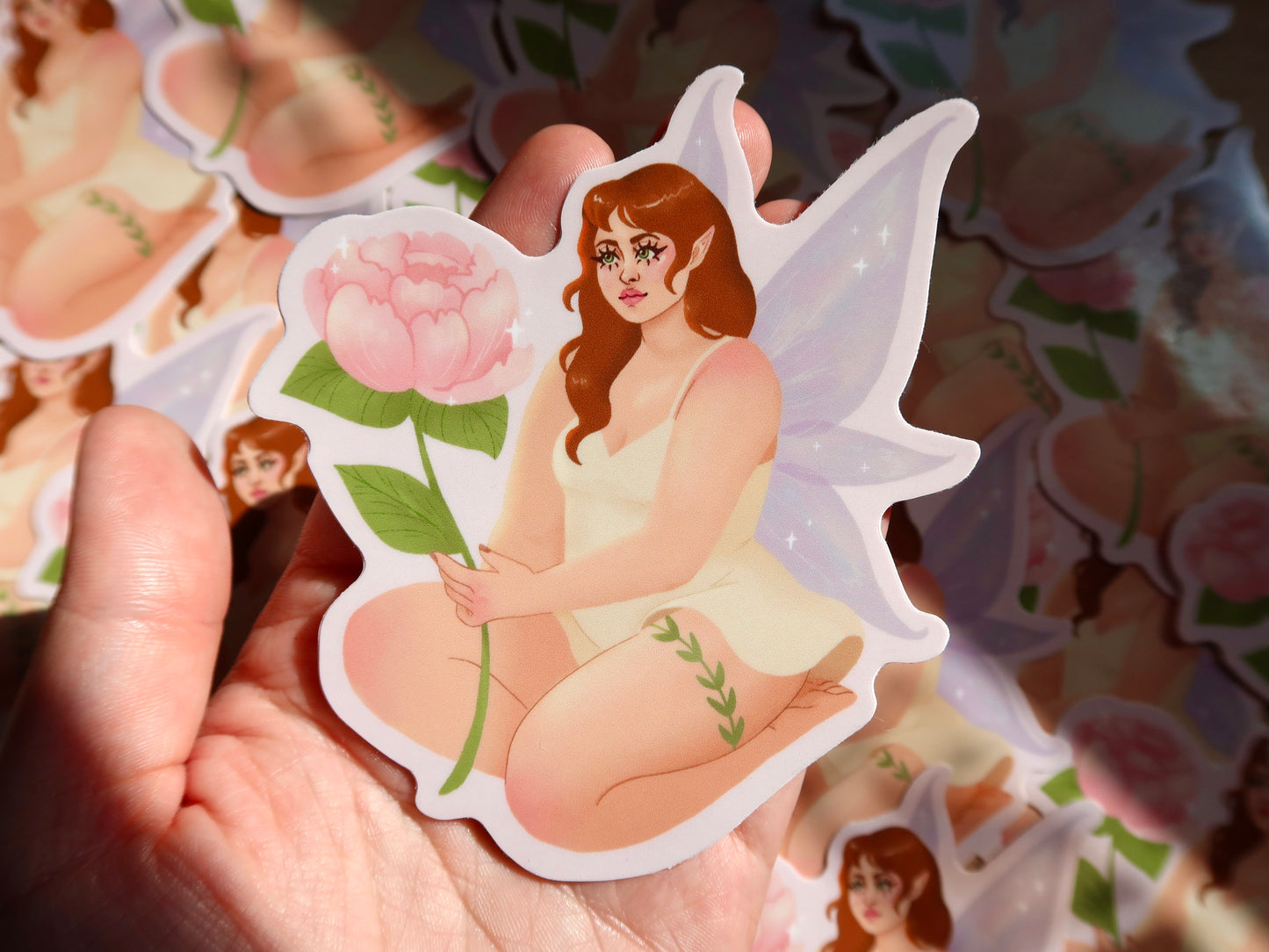 Fairy Flower Sticker