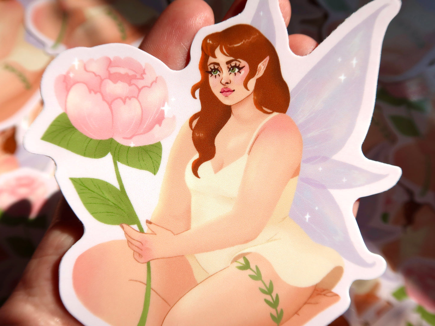 Fairy Flower Sticker