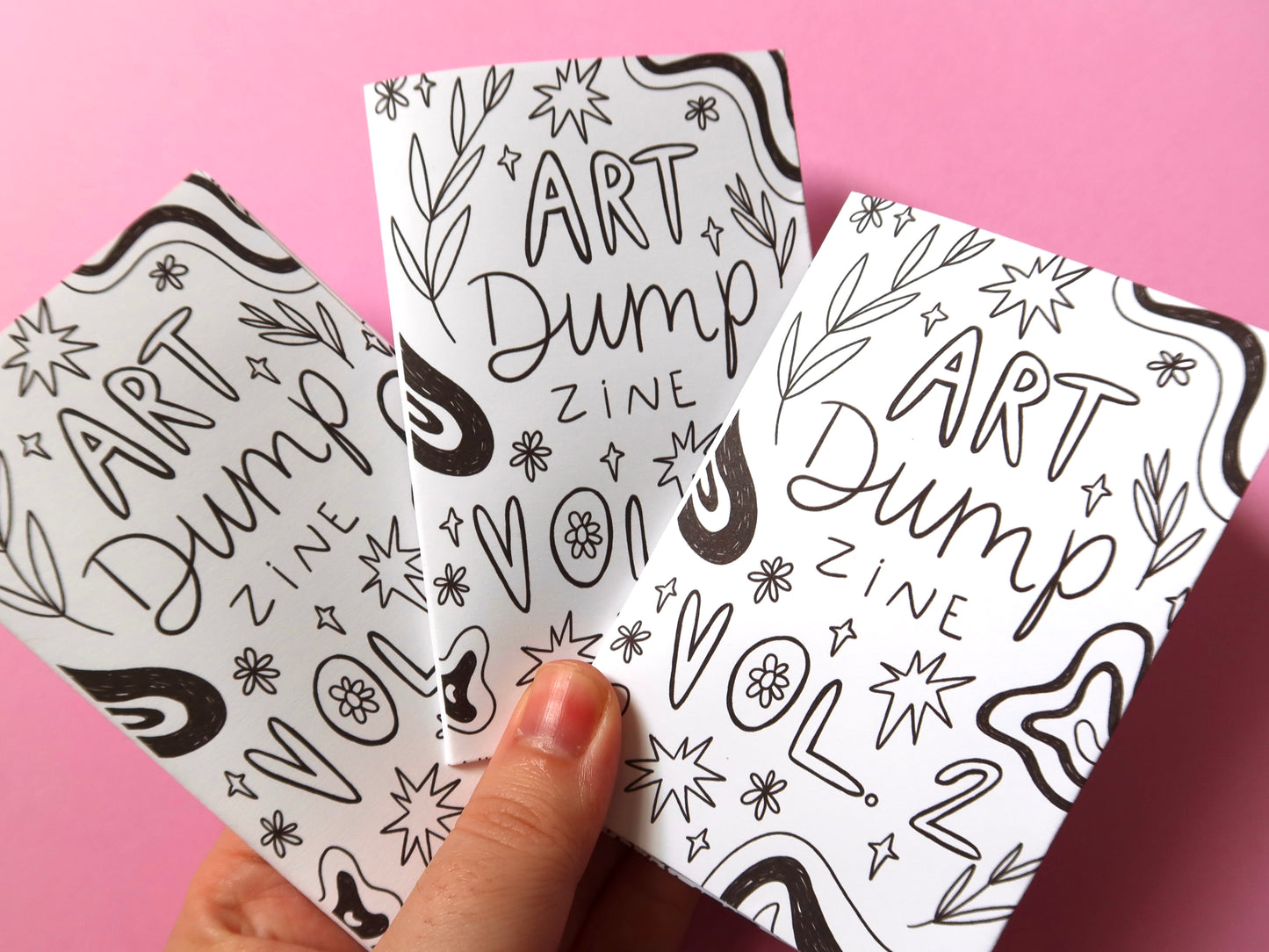 Art Dump Zine Vol. 2