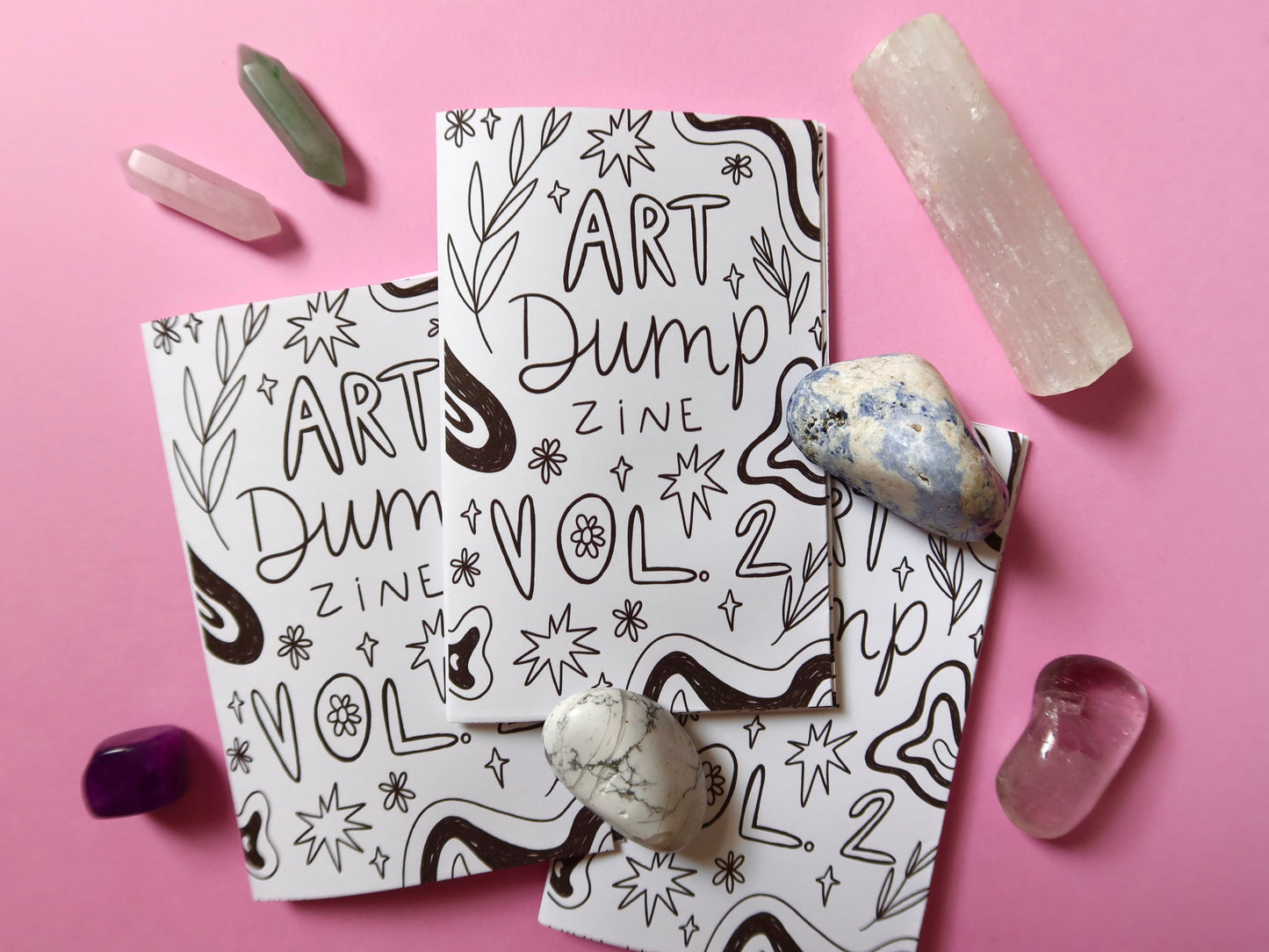 Art Dump Zine Vol. 2