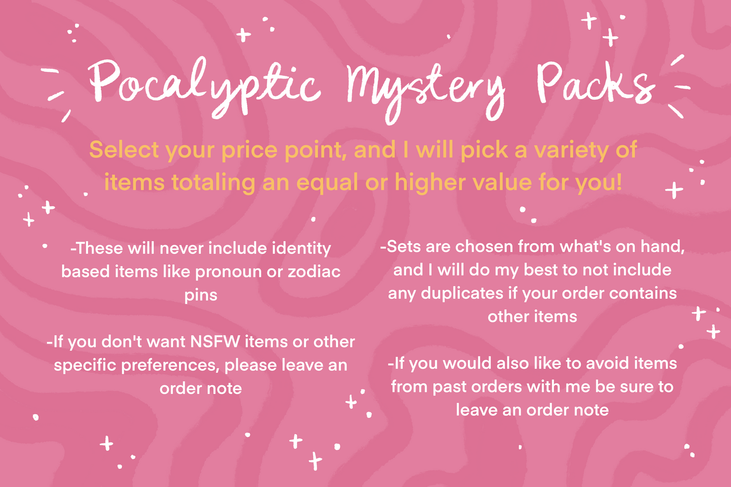 Mystery Packs