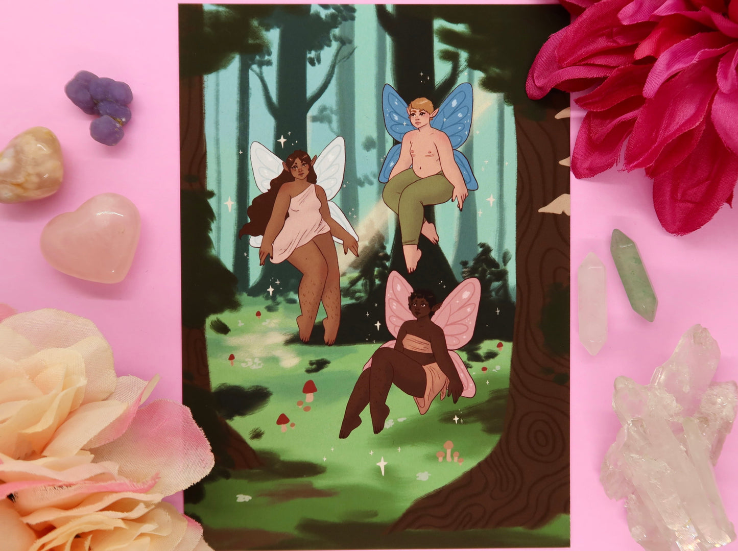 Fairy Forest Print