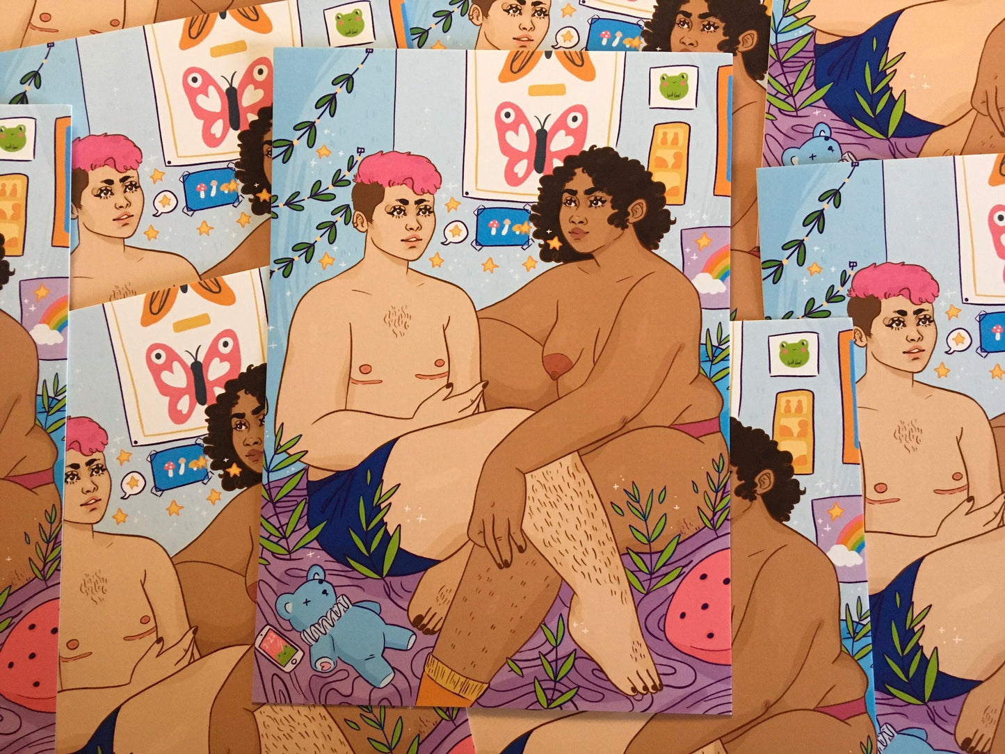 Queer Magic Art Print