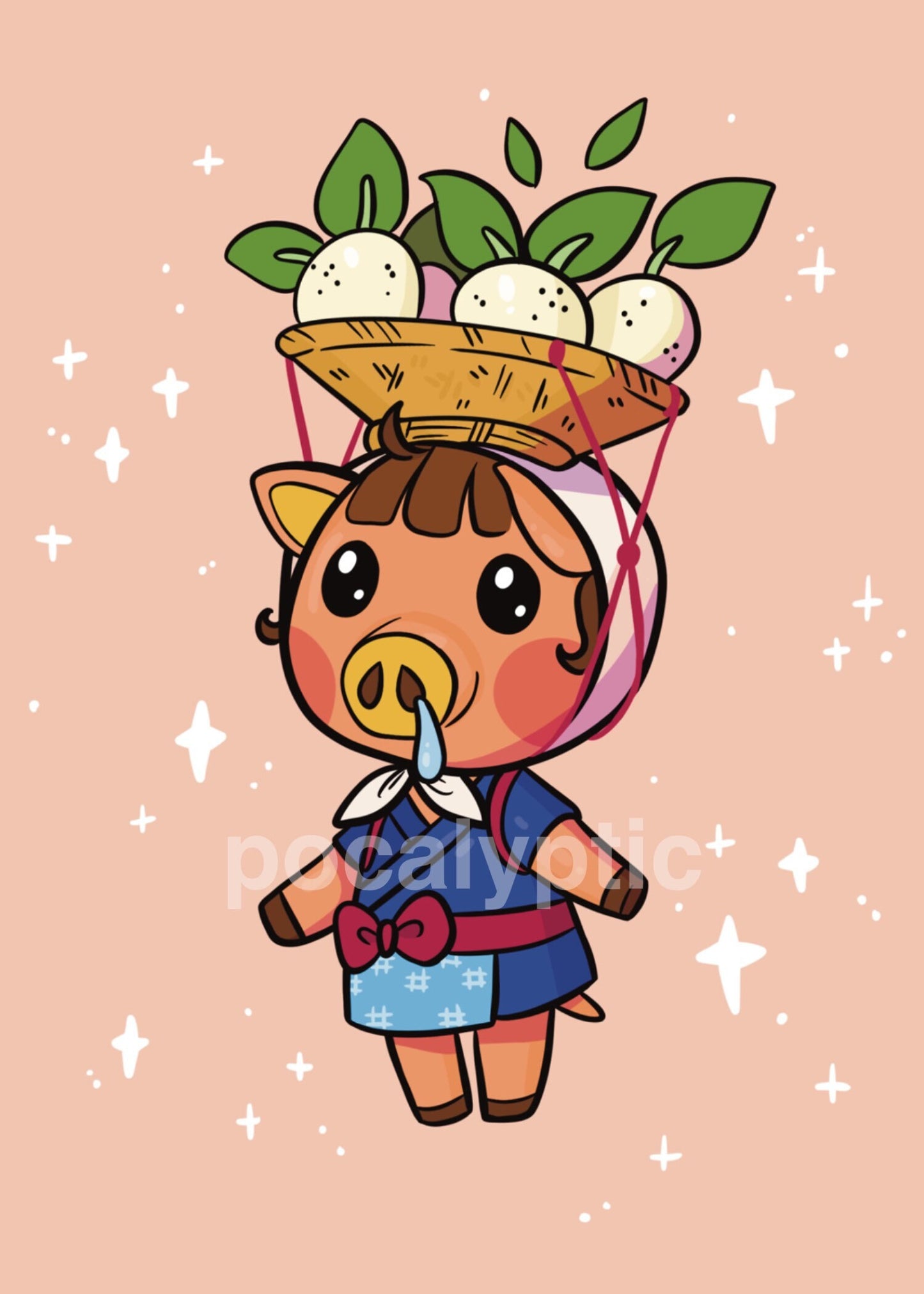 Animal Crossing Prints