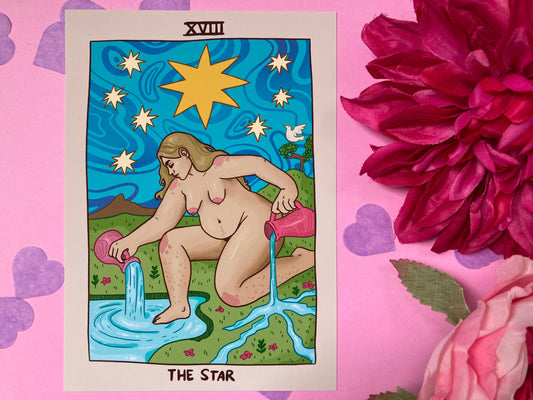 The Star Tarot Print