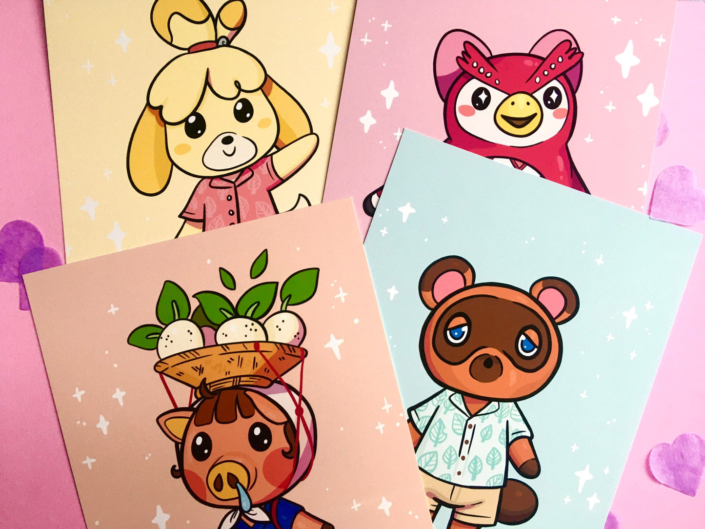 Animal Crossing Prints