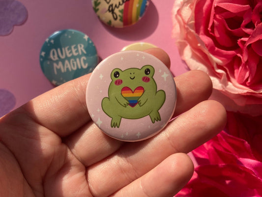 Pride Frog Pins