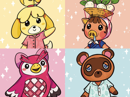 Animal Crossing Prints