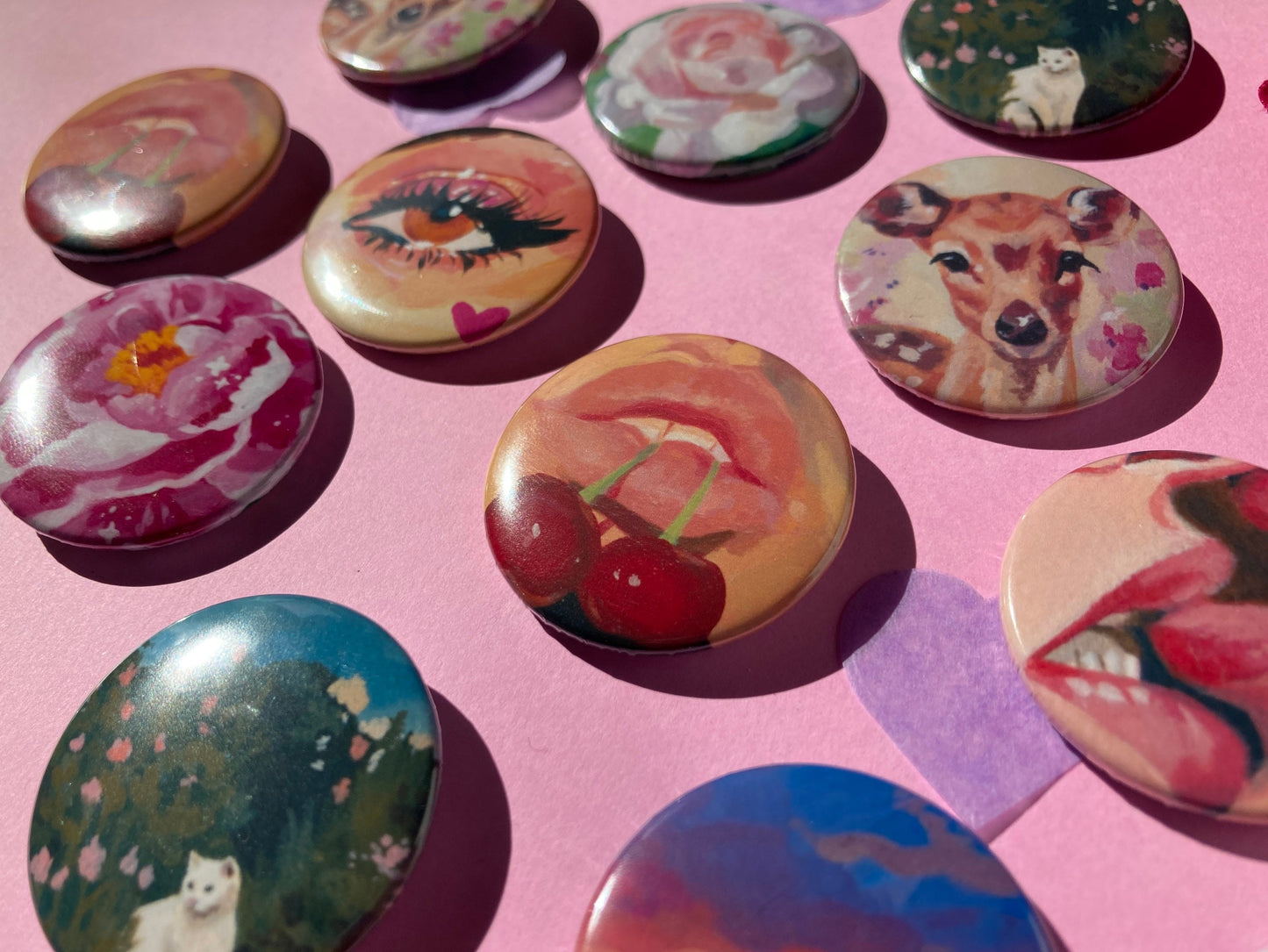 Acrylic Painting Pins