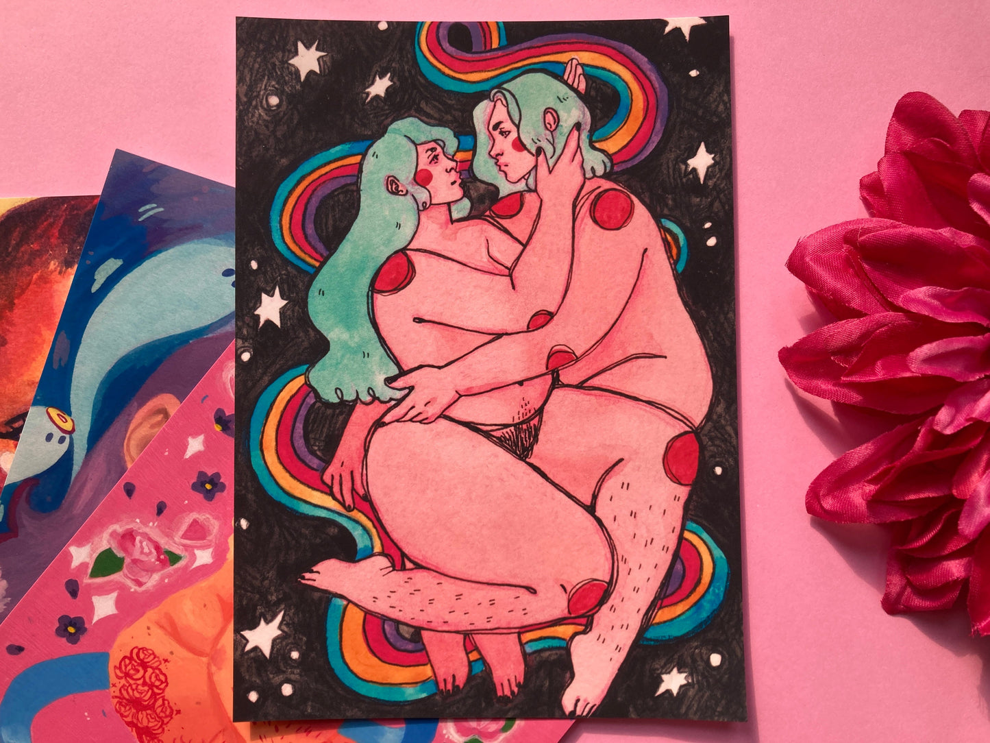 Fantasy Love Print