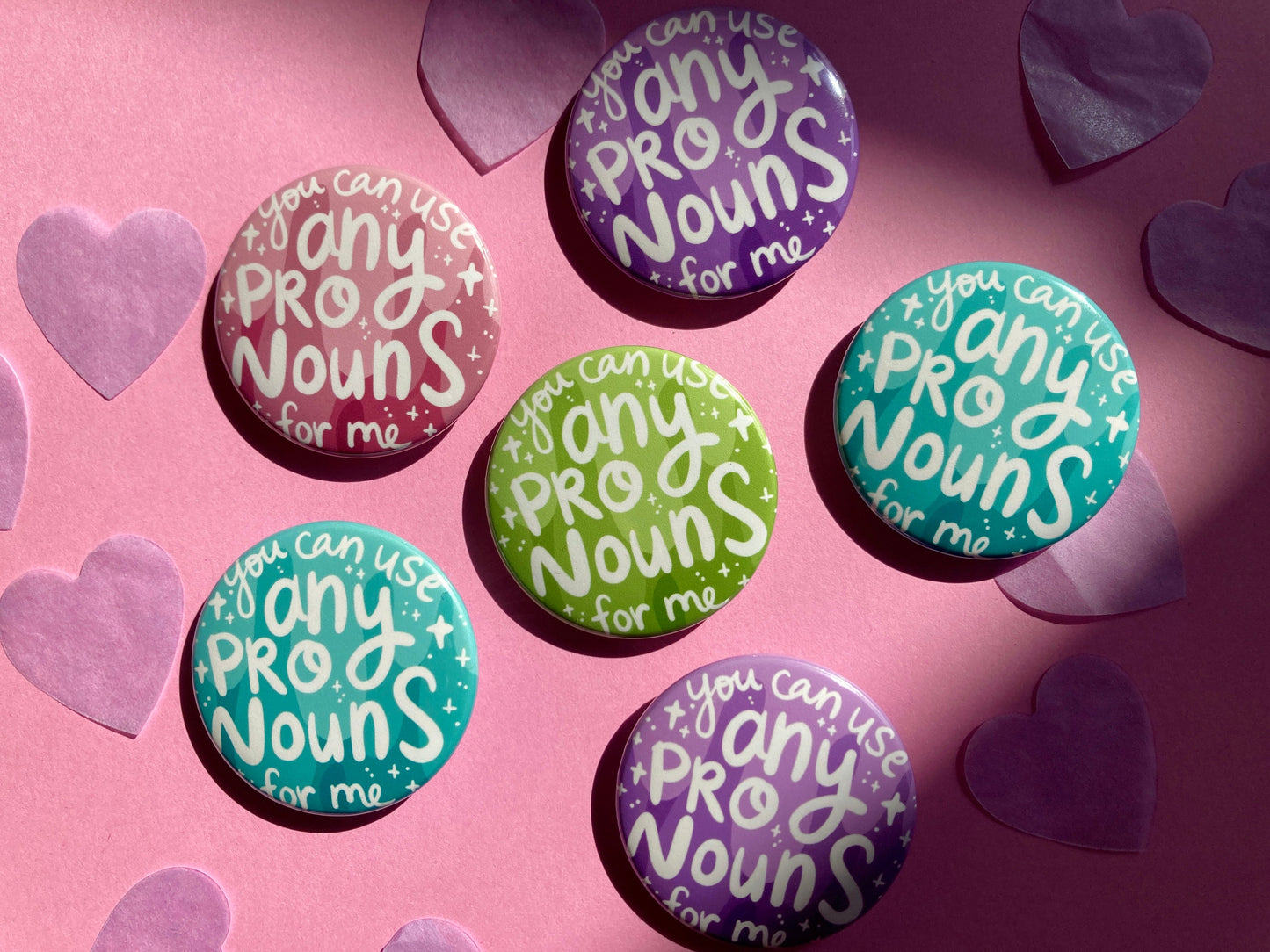 Any Pronouns Pin