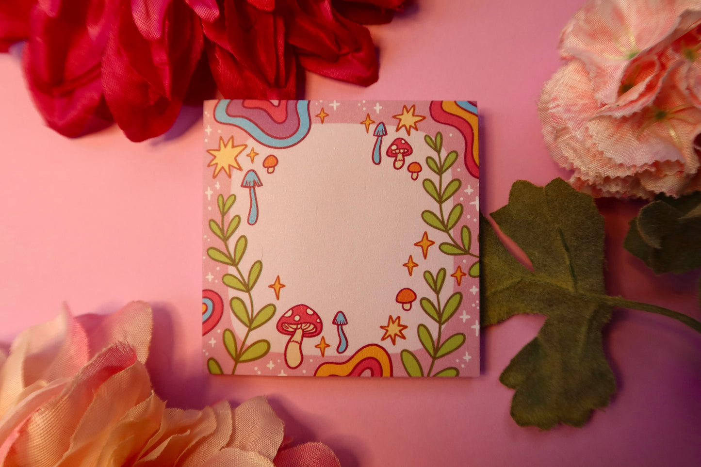 Magic Garden Sticky Note Pad