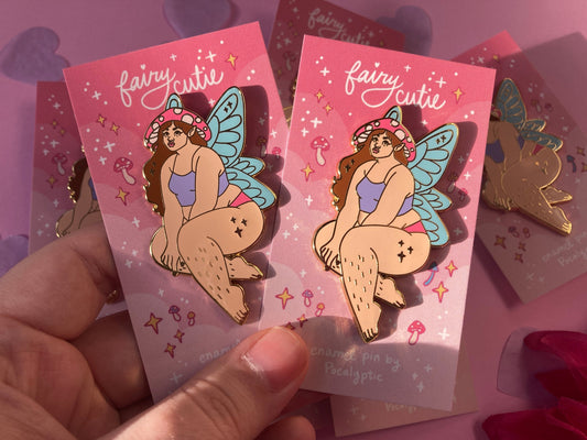 B Grade Fairy Cutie Enamel Pins