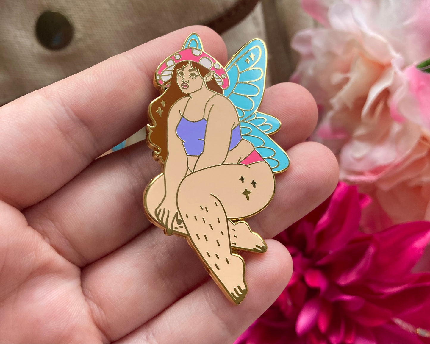 Fairy Cutie Enamel Pin