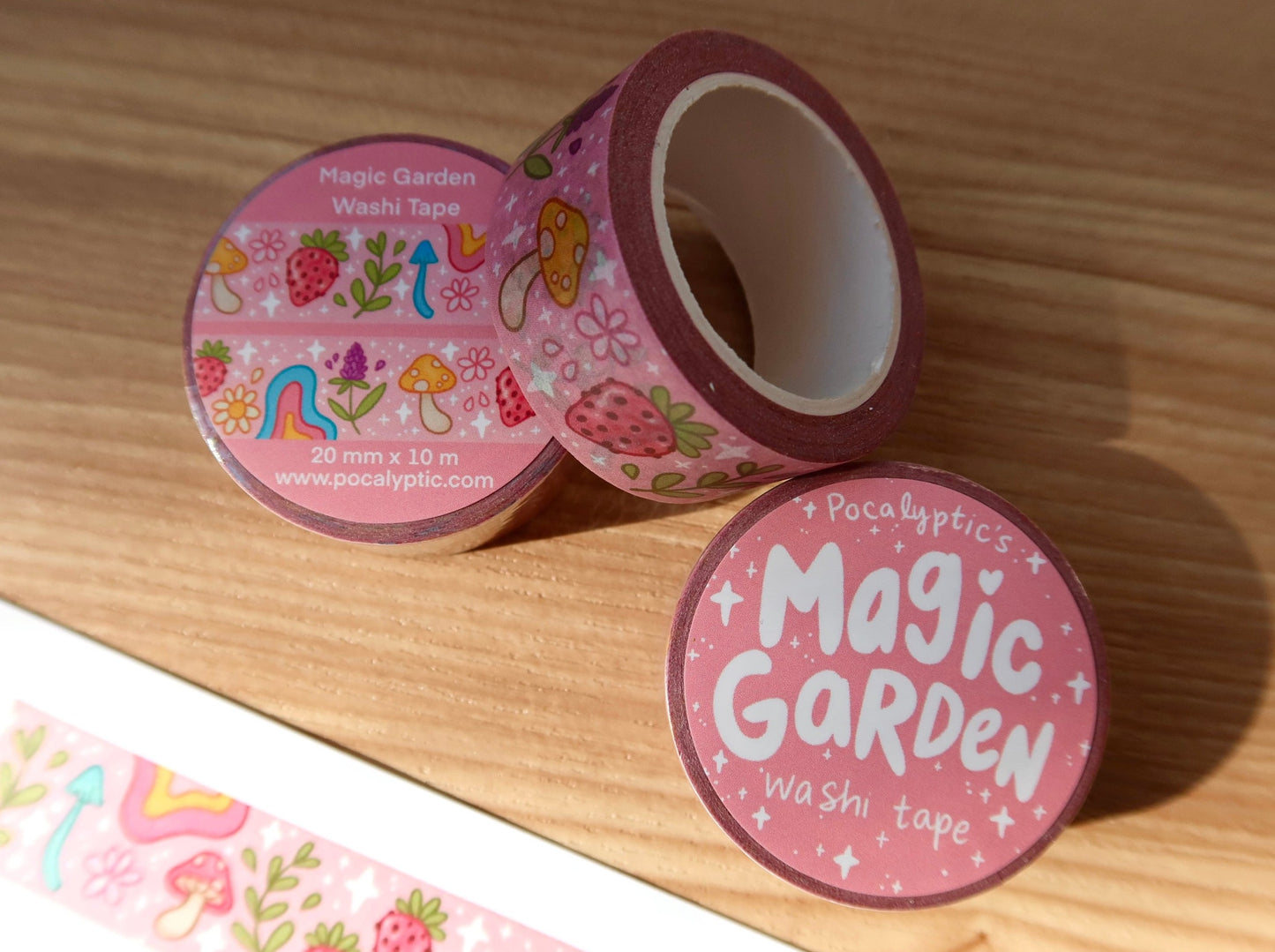 Magic Garden Washi Tape