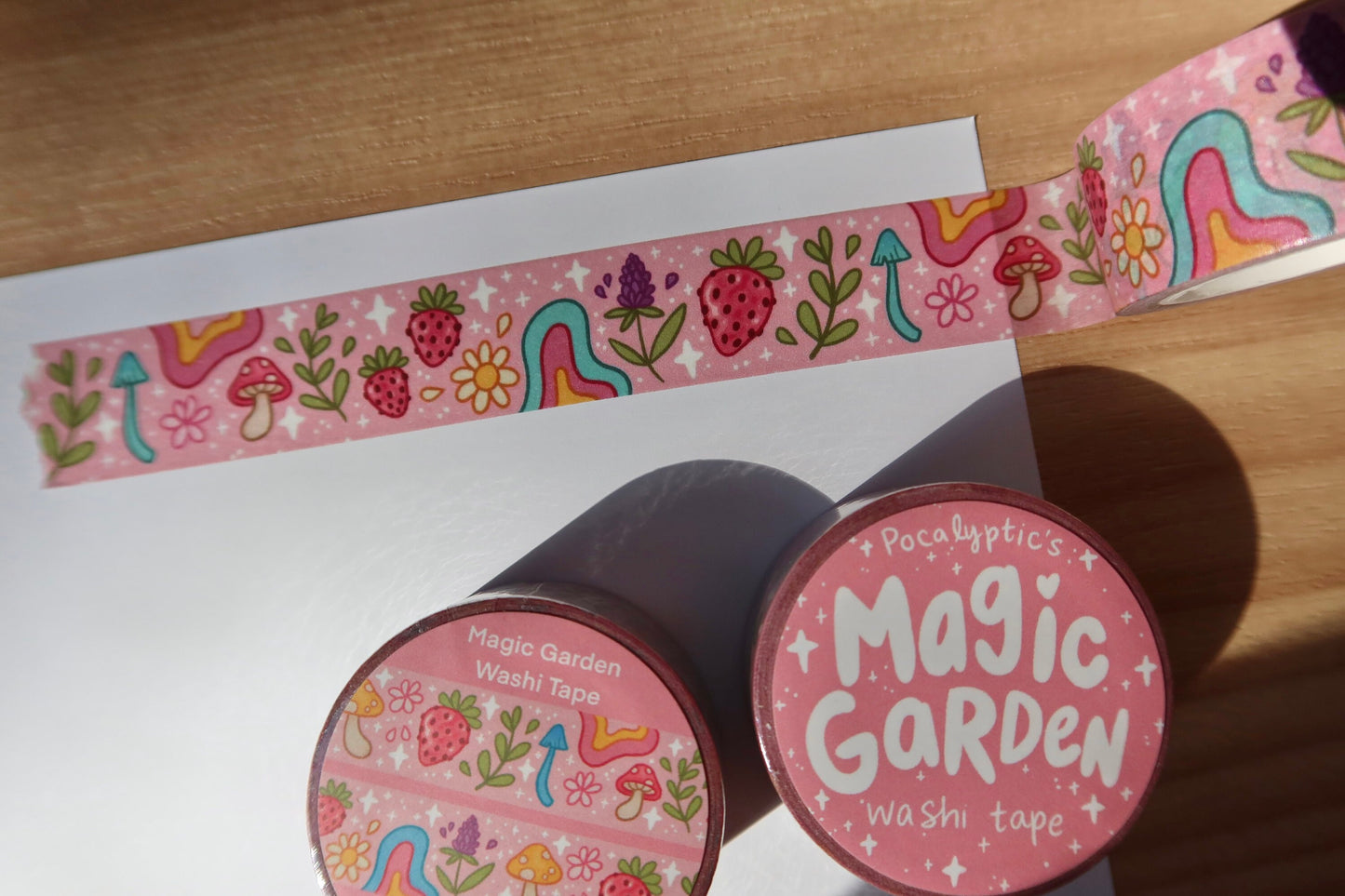 Magic Garden Washi Tape