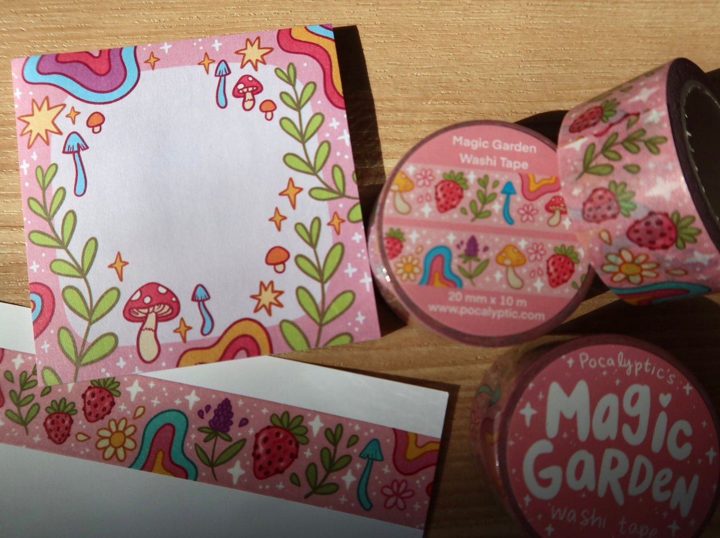 Magic Garden Stationery Set