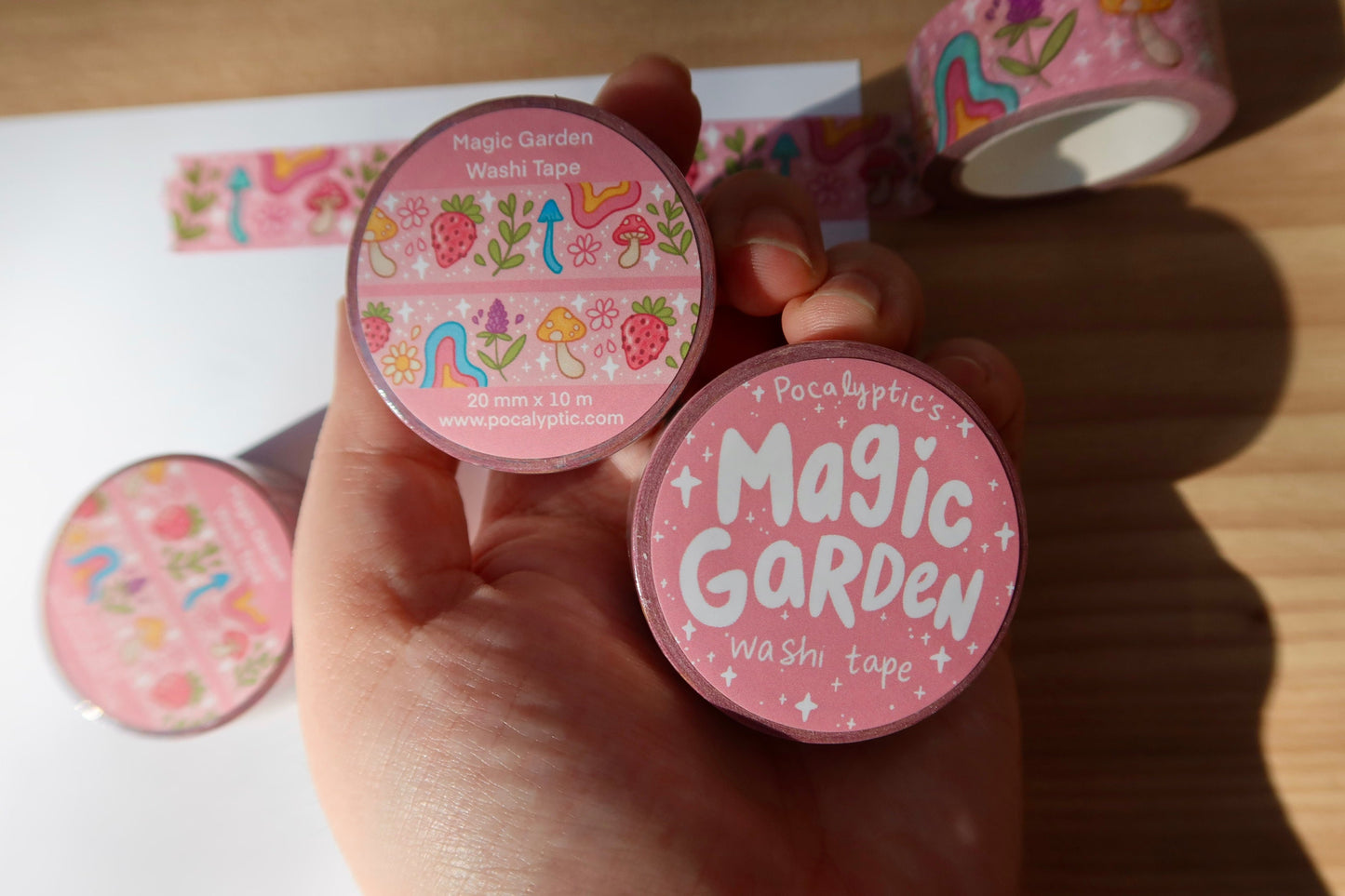 Magic Garden Stationery Set