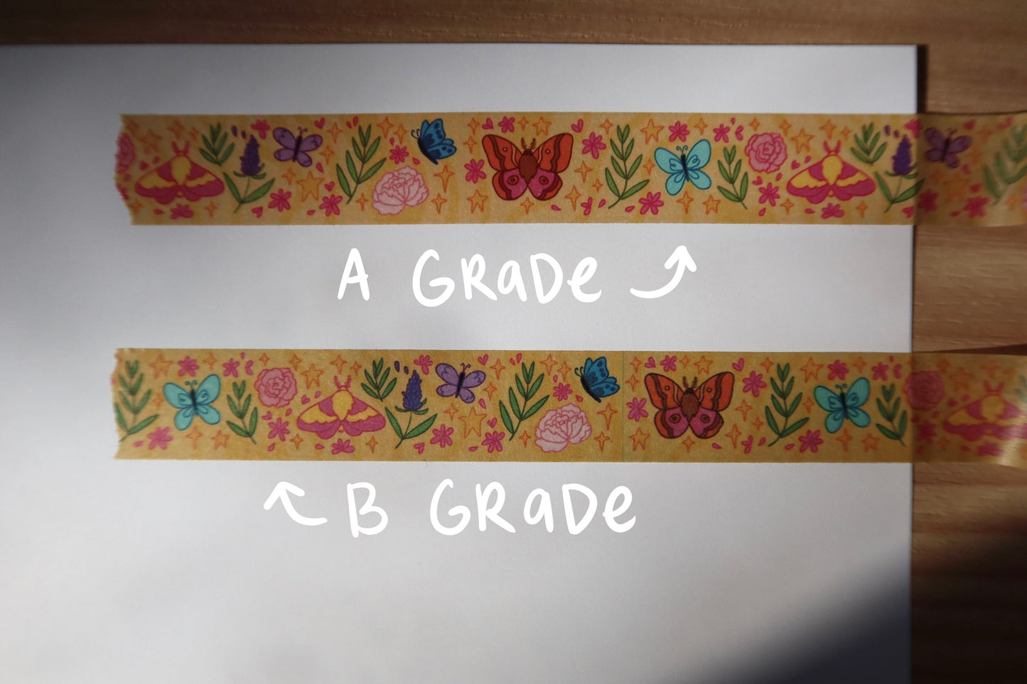 Garden Moth Washi Tape