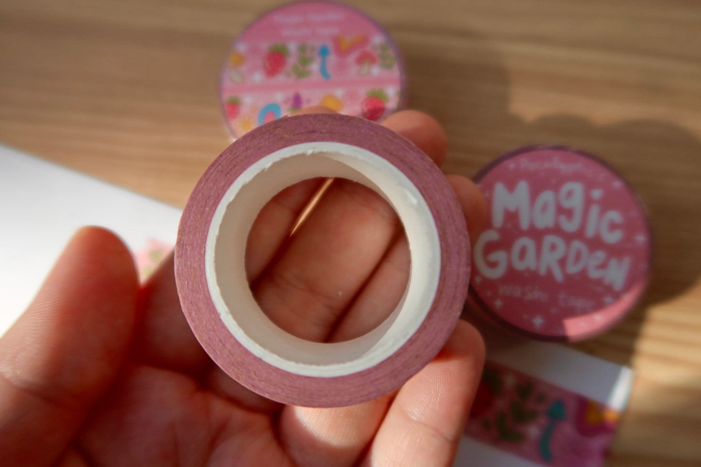 Magic Garden Washi Tape