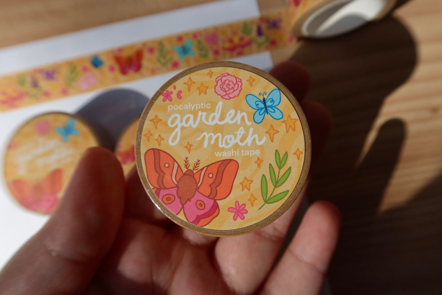 Garden Moth Stationery Set